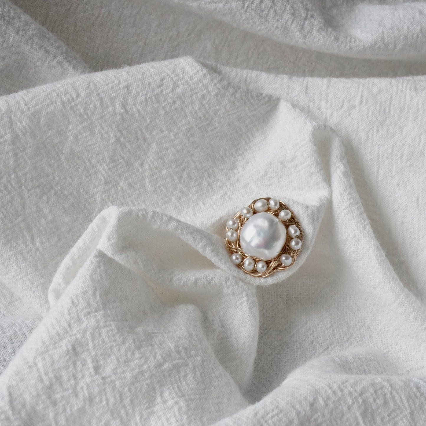 Pearl Brooch #2