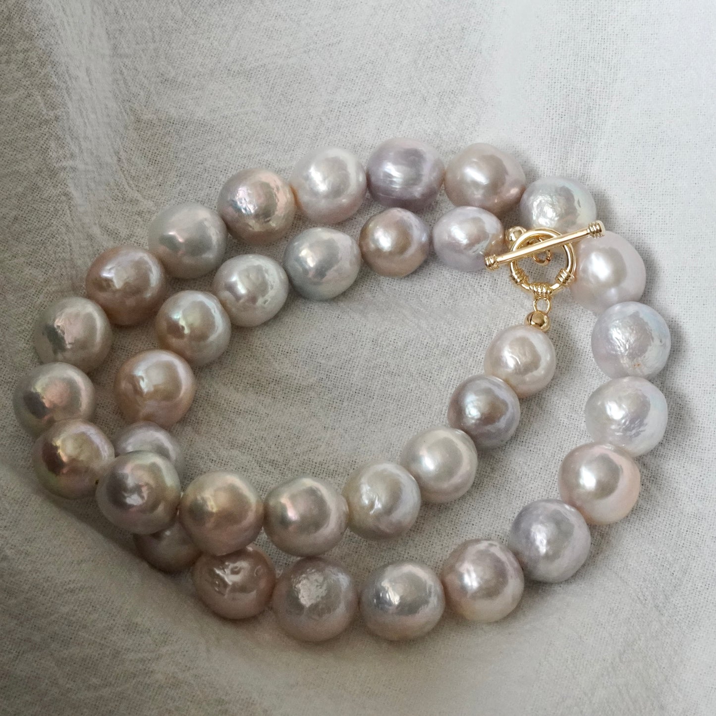 10.5mm-12mm Pearl Necklace #120