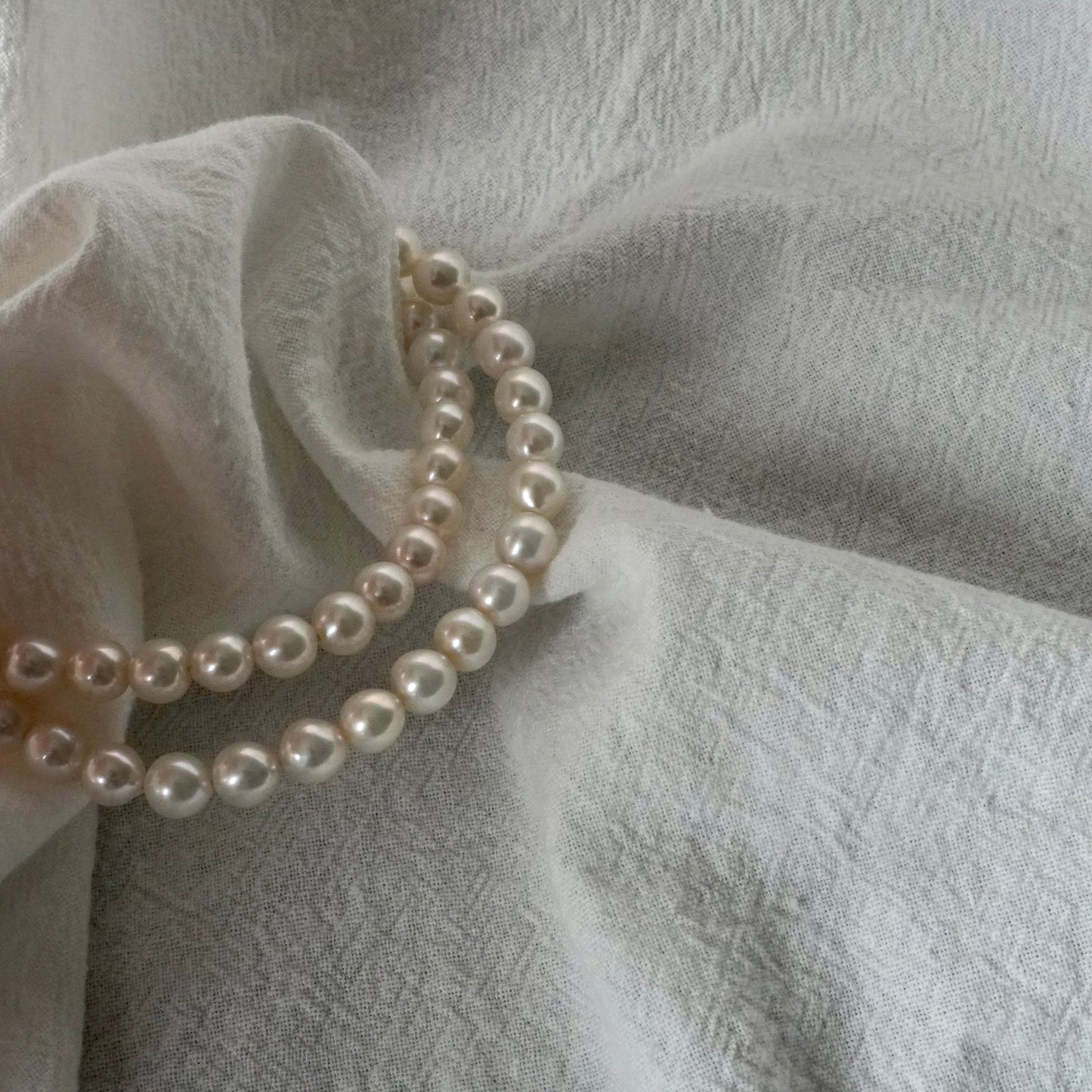 6-6.5mm Pearl Necklace #126