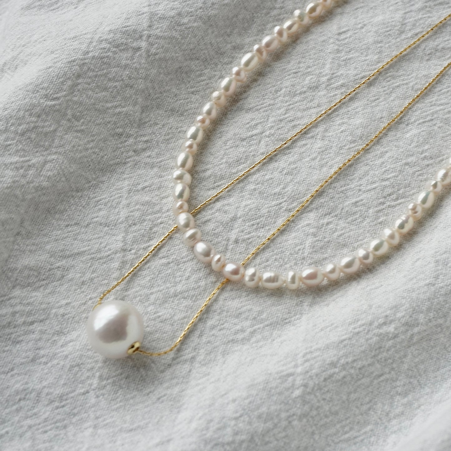 Pearl Necklace #133