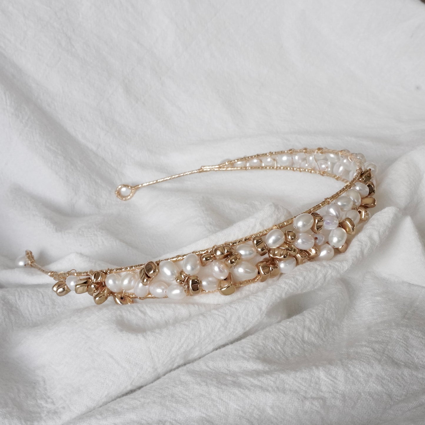 Pearl Hairband #1