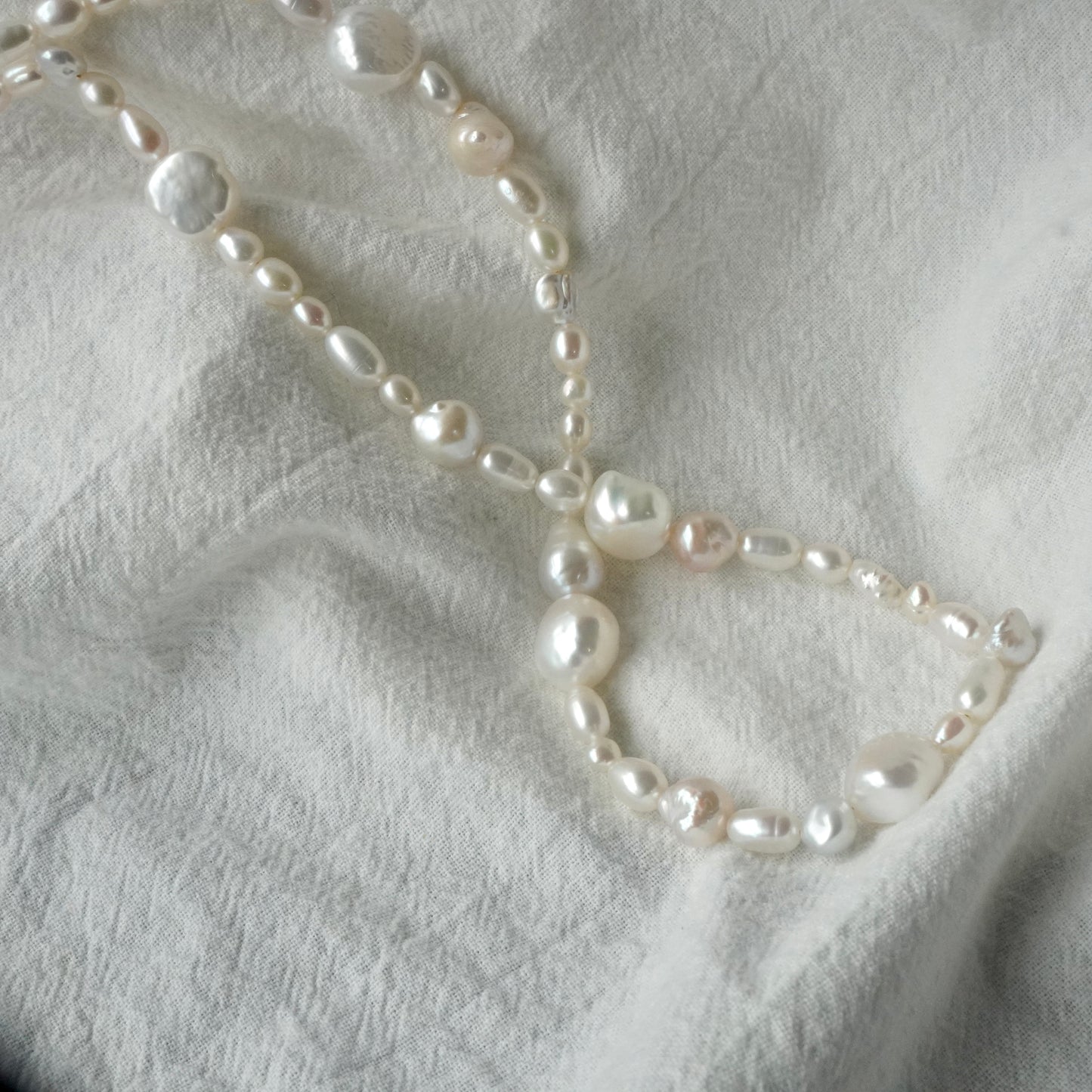 Pearl Necklace #100