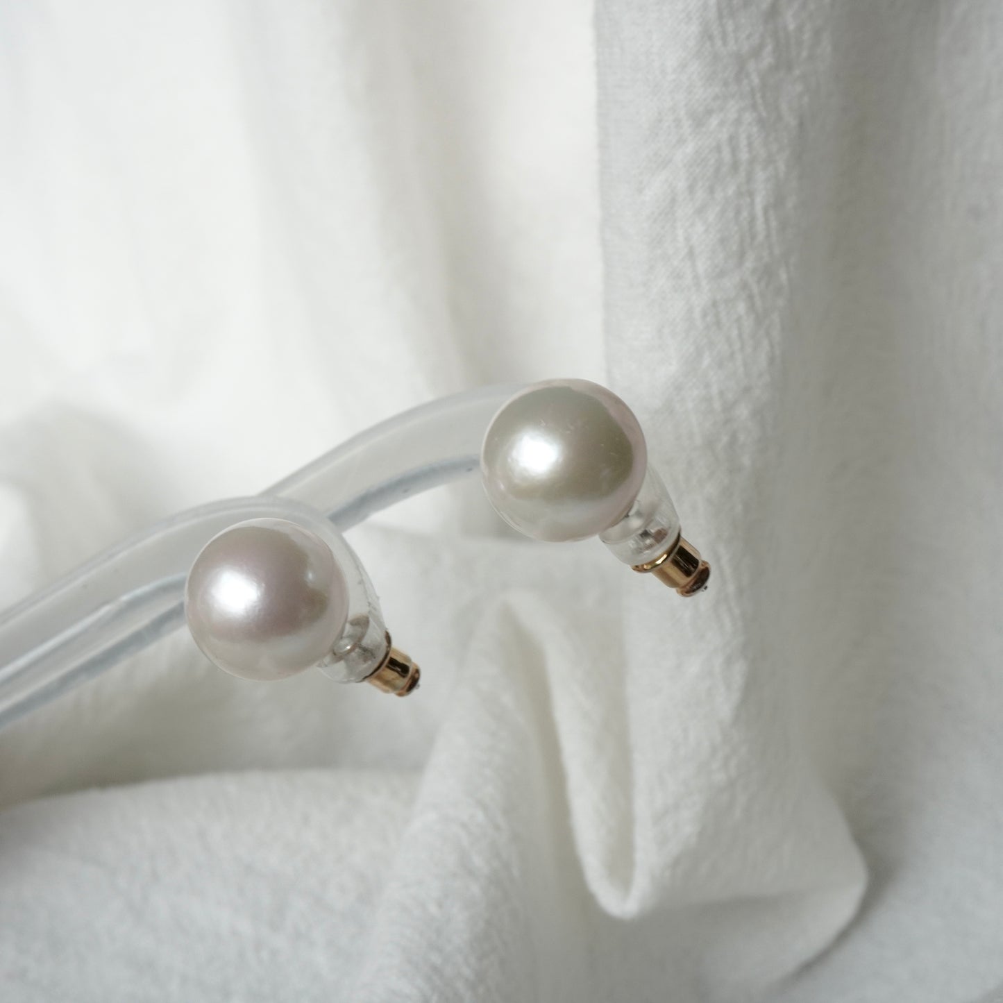 12.5mm Pearl Earring #213