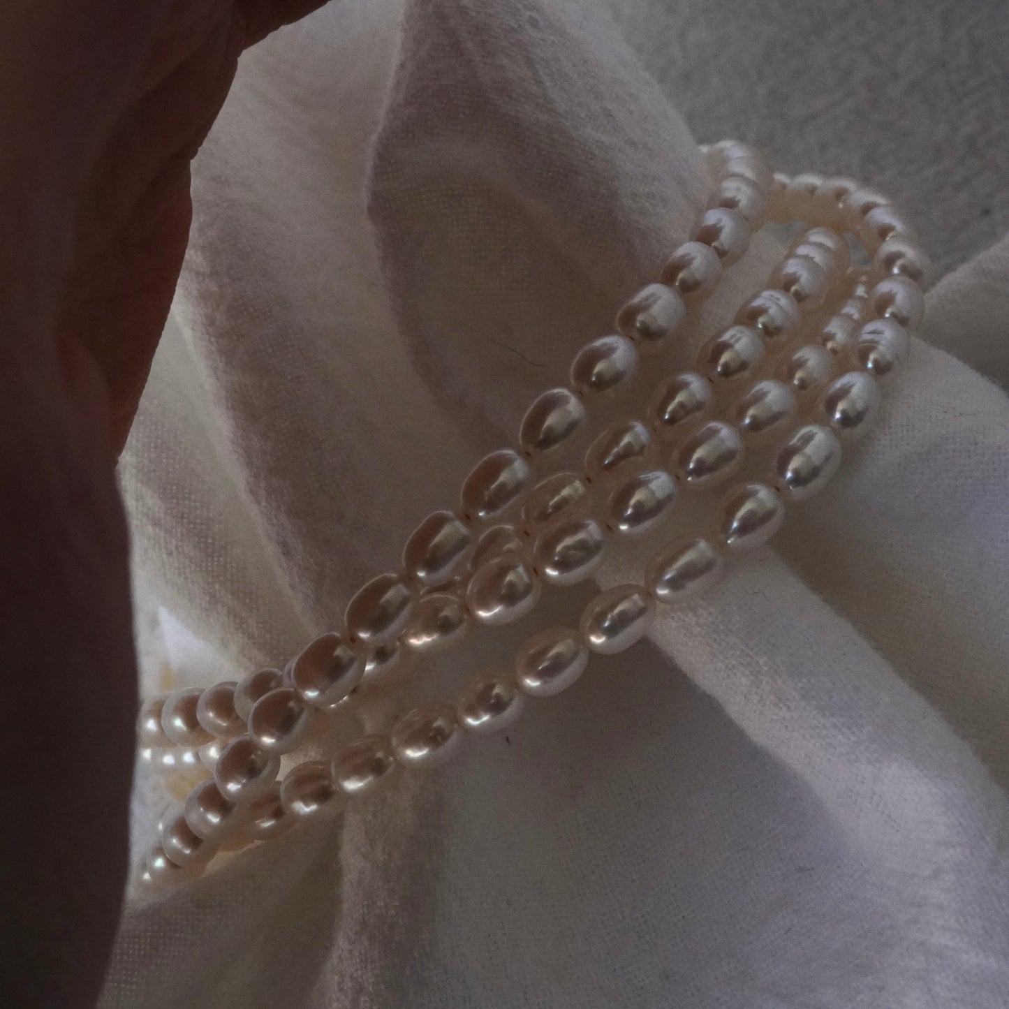 4mm Pearl Necklace #115