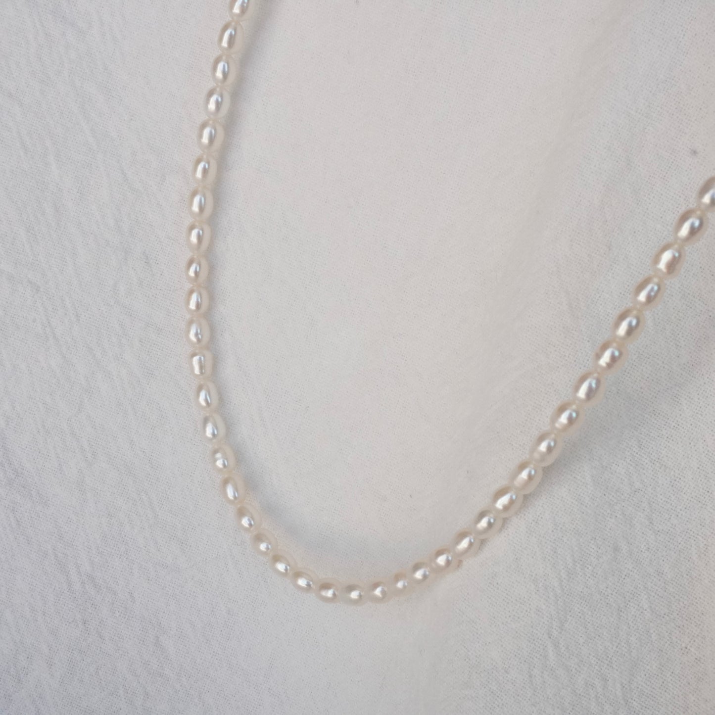 4mm Pearl Necklace #115