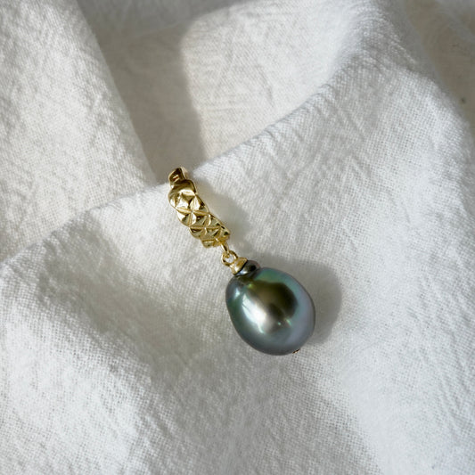 Tahitian Pearl Charm #1