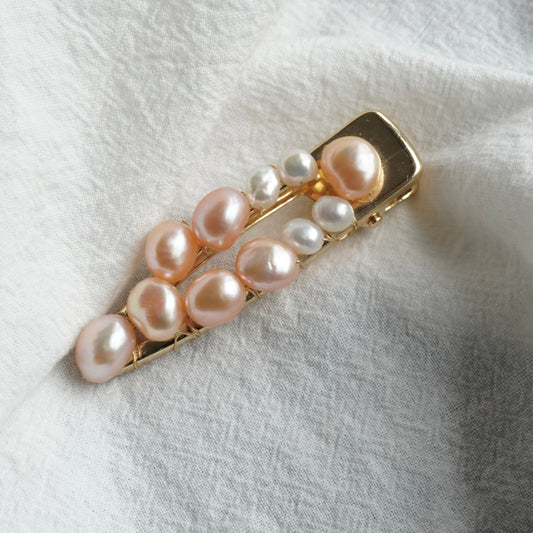 Pearl Hair clip #8