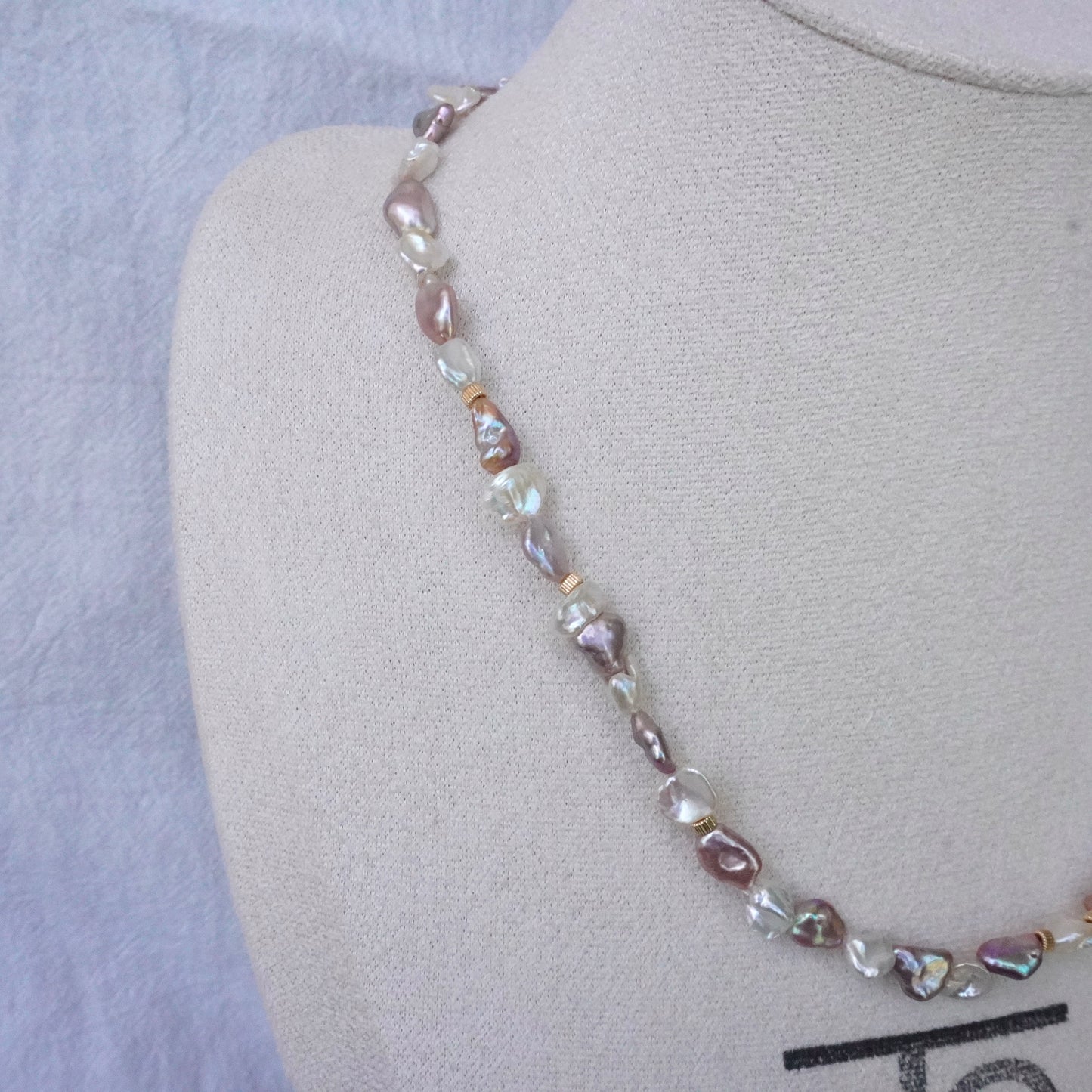 Pearl Necklace #119