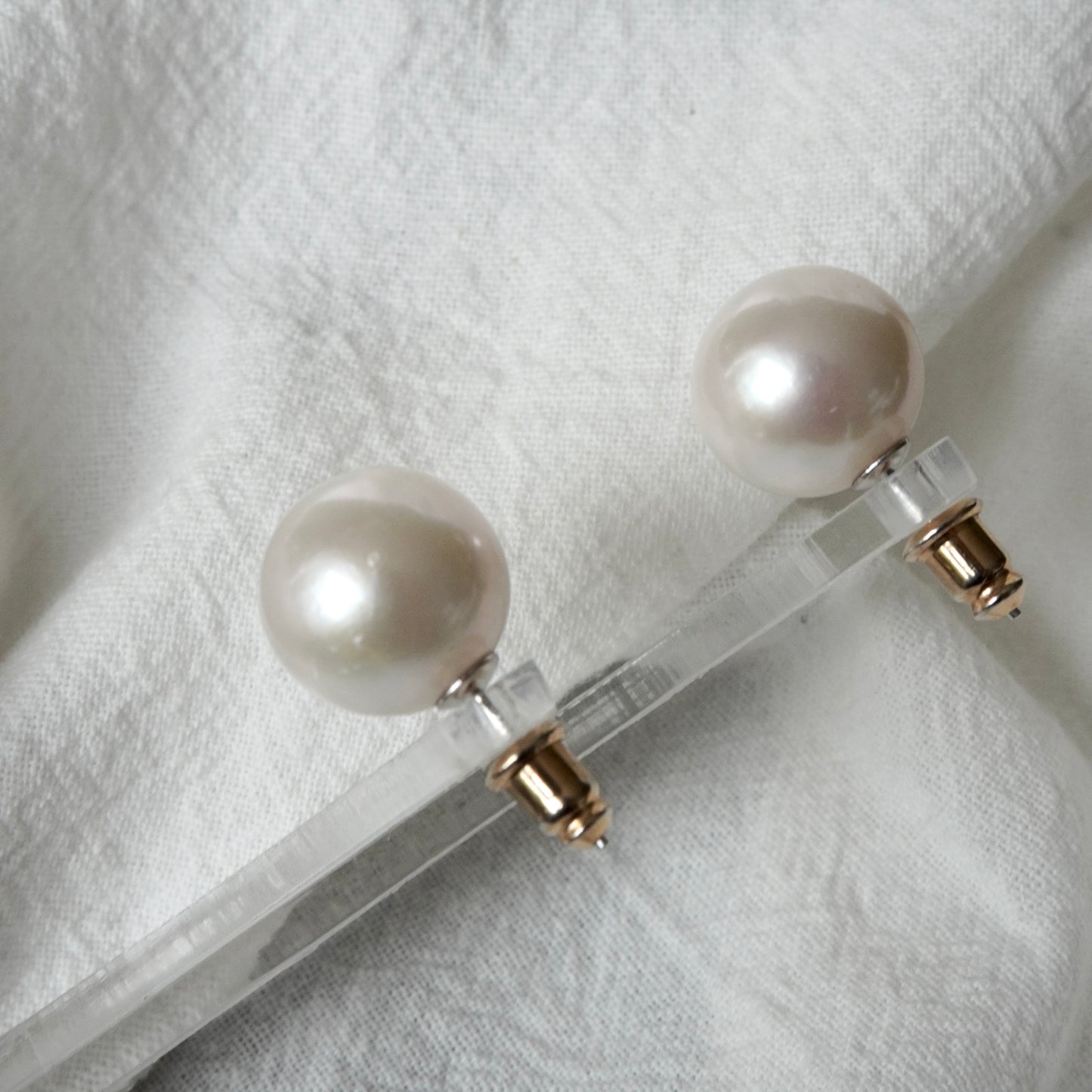 12.5mm Pearl Earring #213