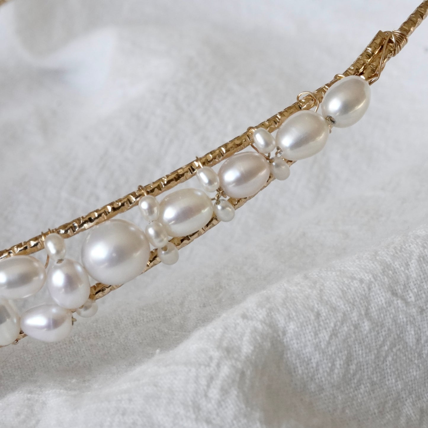 Pearl Hairband #1