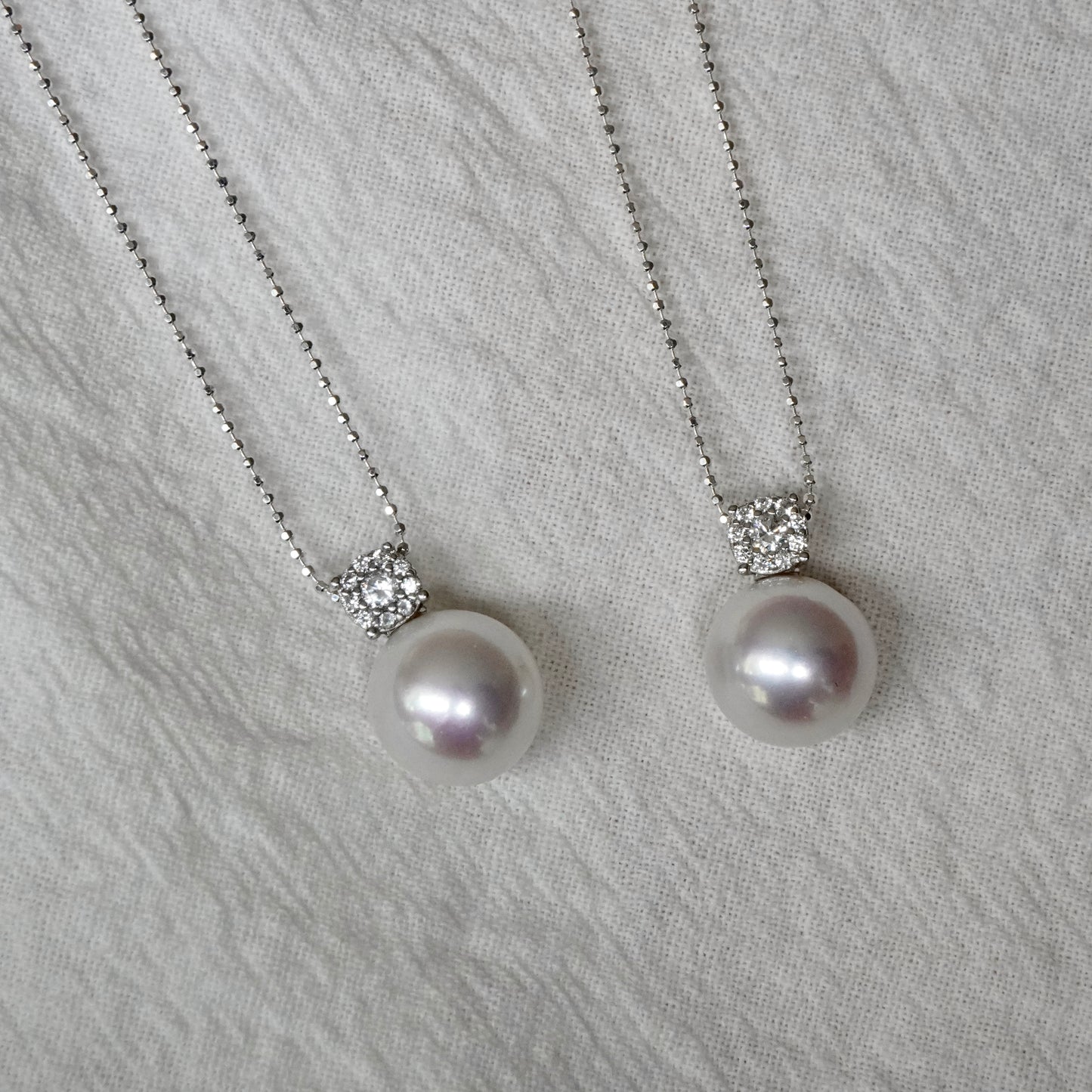 11mm Edison Pearl Pendant #1