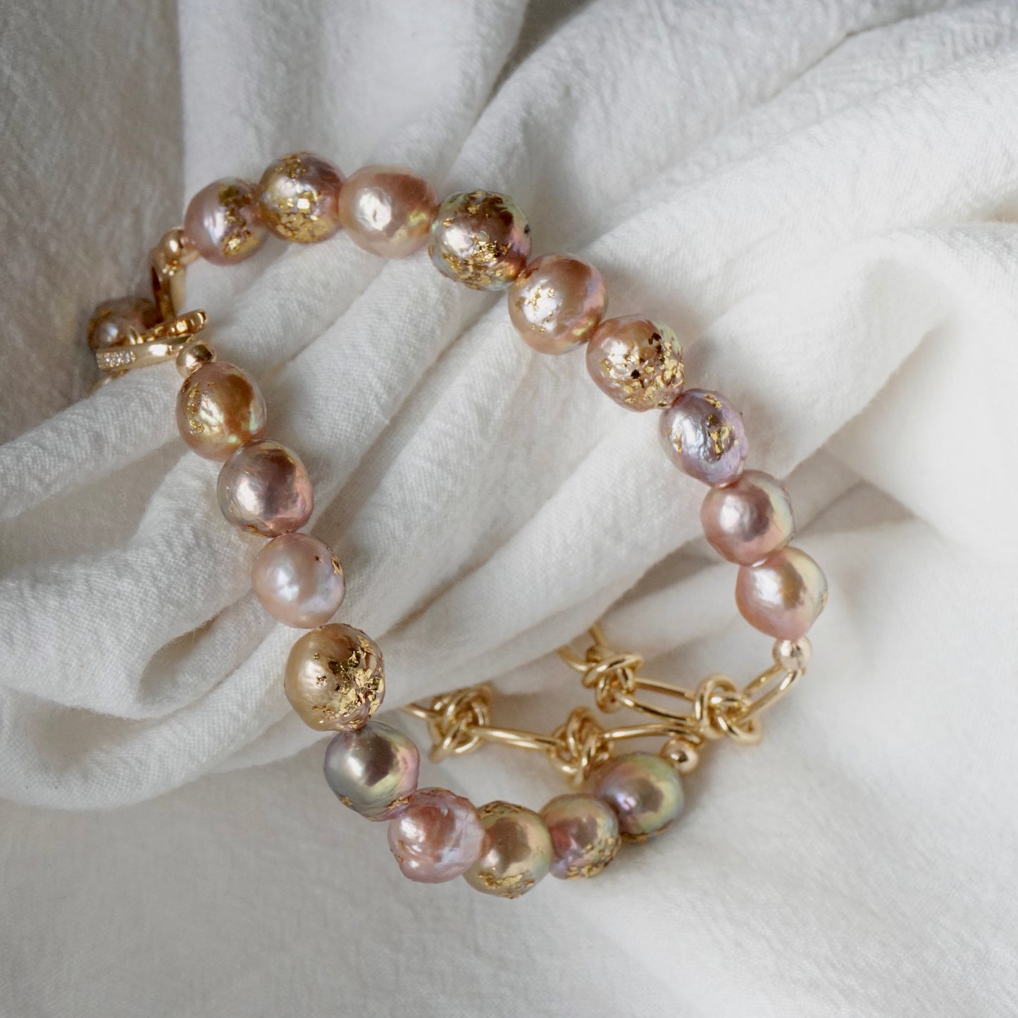 Pearl Bracelet #68