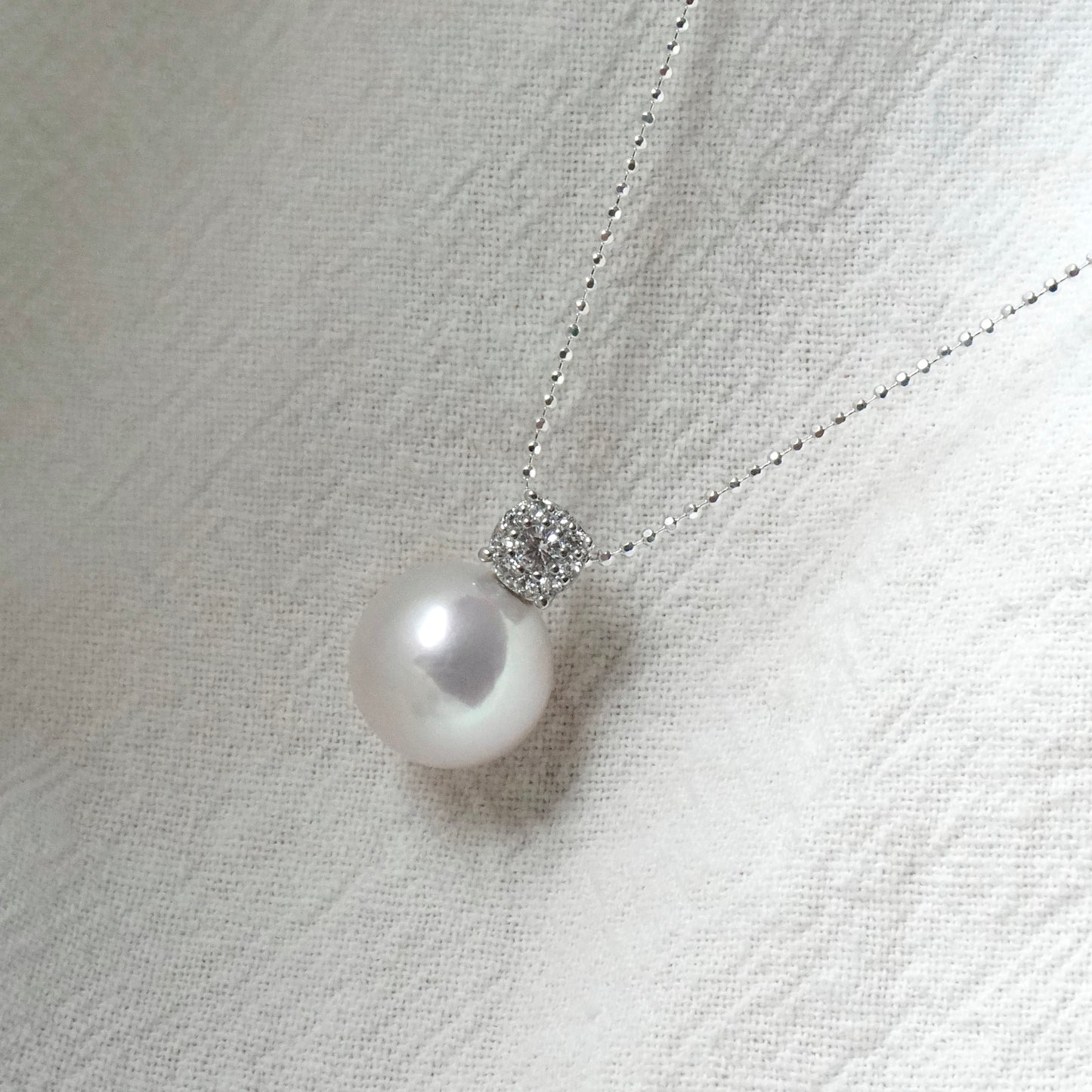 11mm Edison Pearl Pendant #1