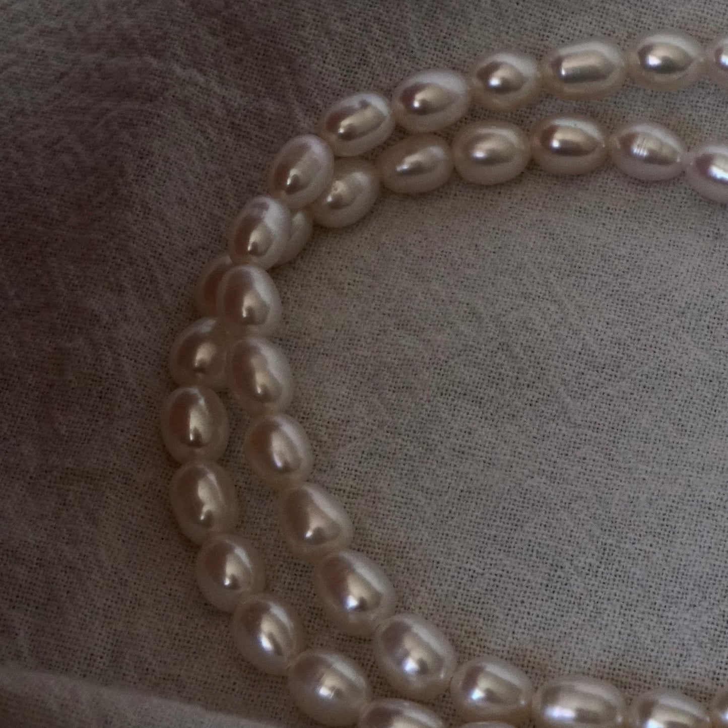 5-5.5mm Pearl Necklace #114