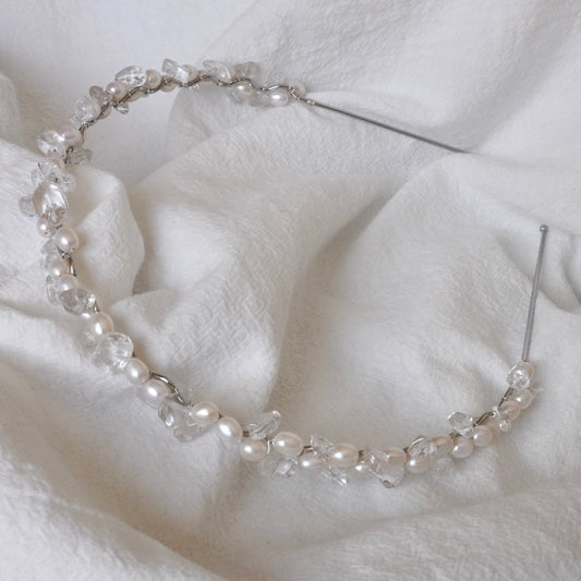 Pearl Hairband #2