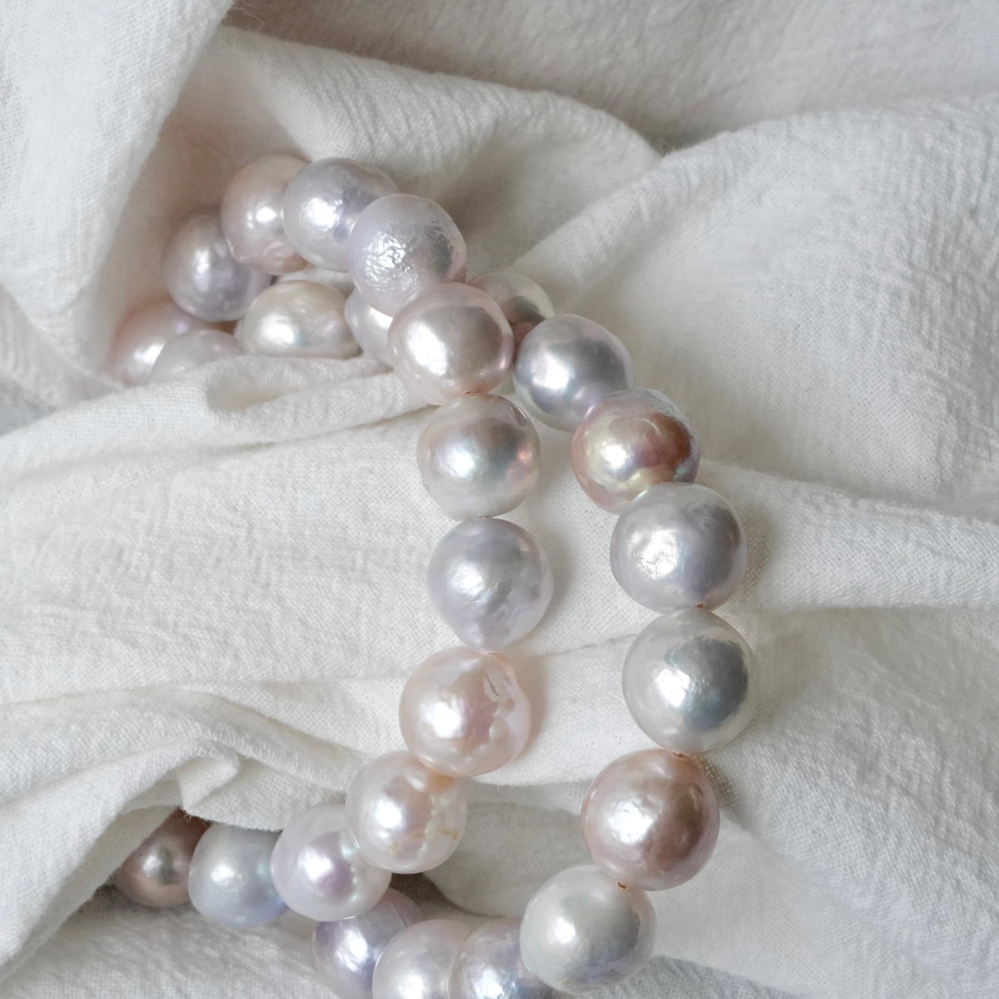 10.5mm-12mm Pearl Necklace #120