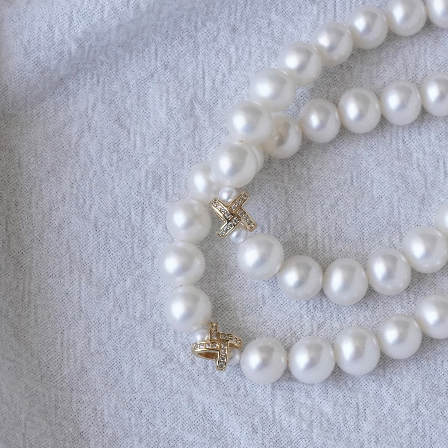 7 - 8.5mm Pearl Bracelet #83