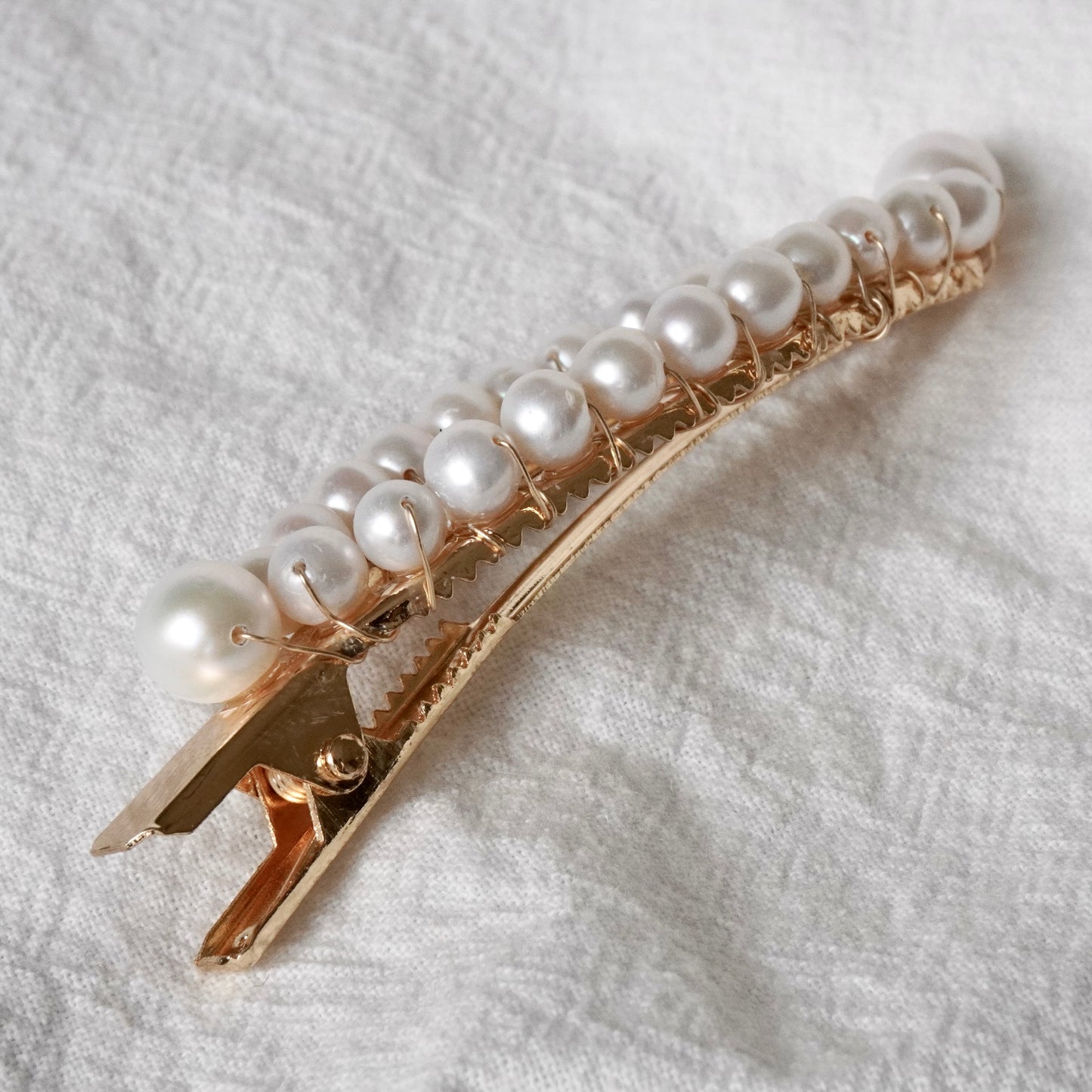 Pearl Hair Clip #7