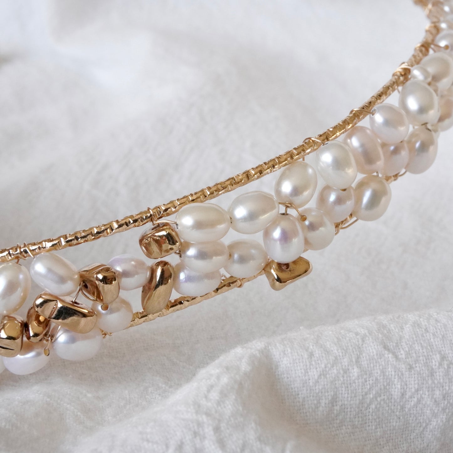 Pearl Hairband #1