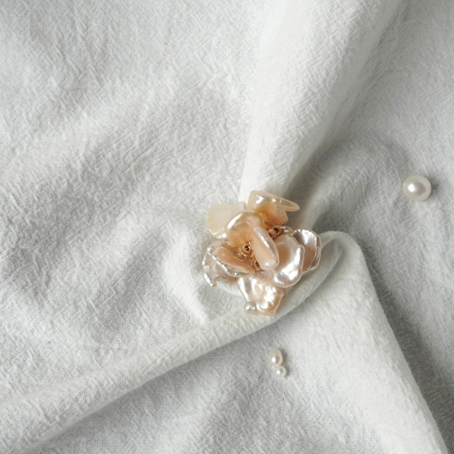 Pearl Brooch #1
