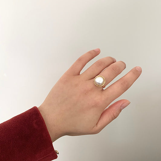 Pearl Ring #19