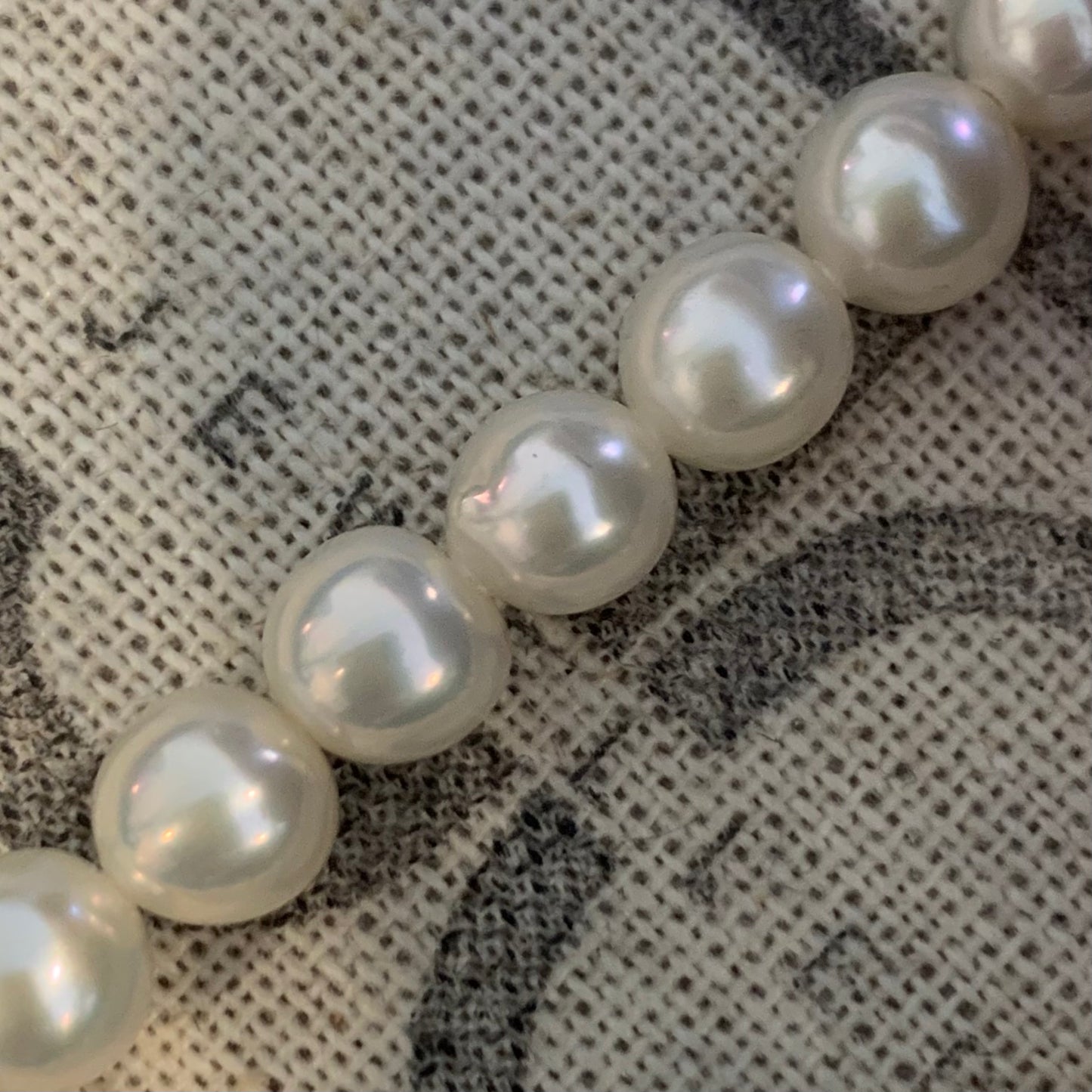 6-6.5mm Pearl Necklace #126