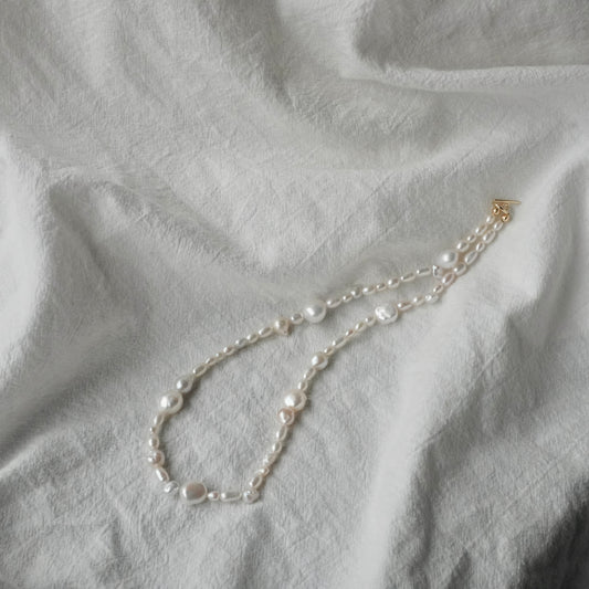 Pearl Necklace #100