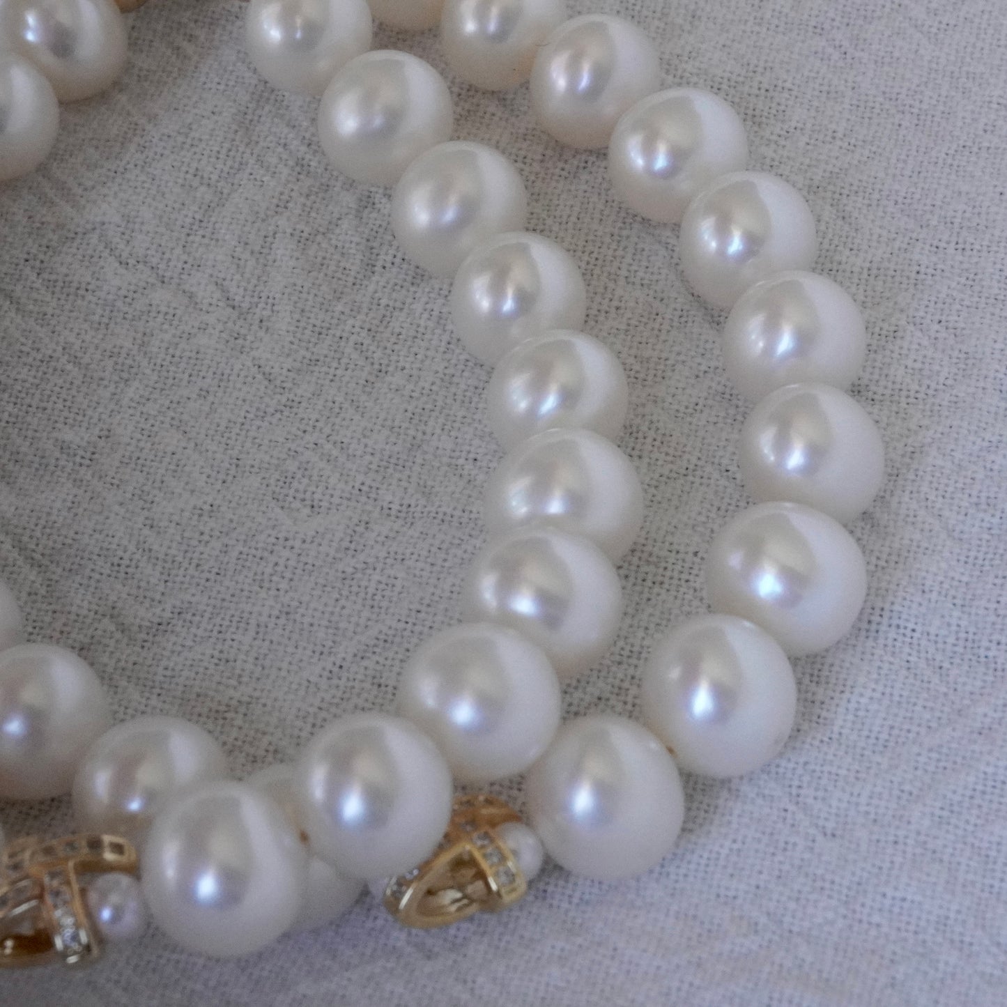 7 - 8.5mm Pearl Bracelet #83