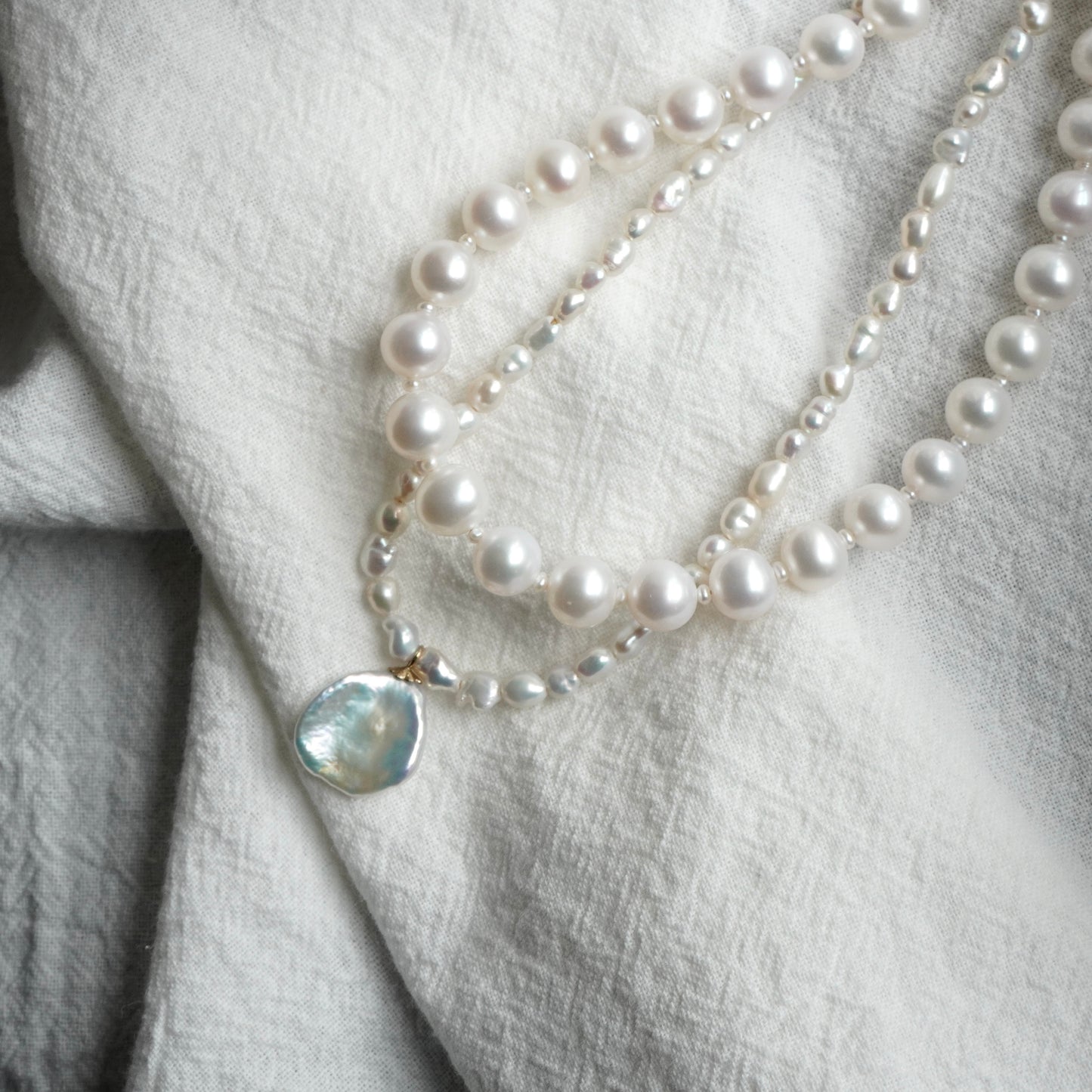 Pearl Necklace #131