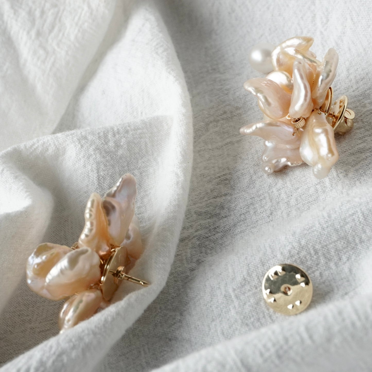 Pearl Brooch #1