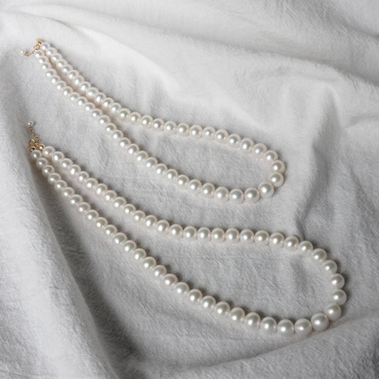 7-8mm Pearl Necklace #118