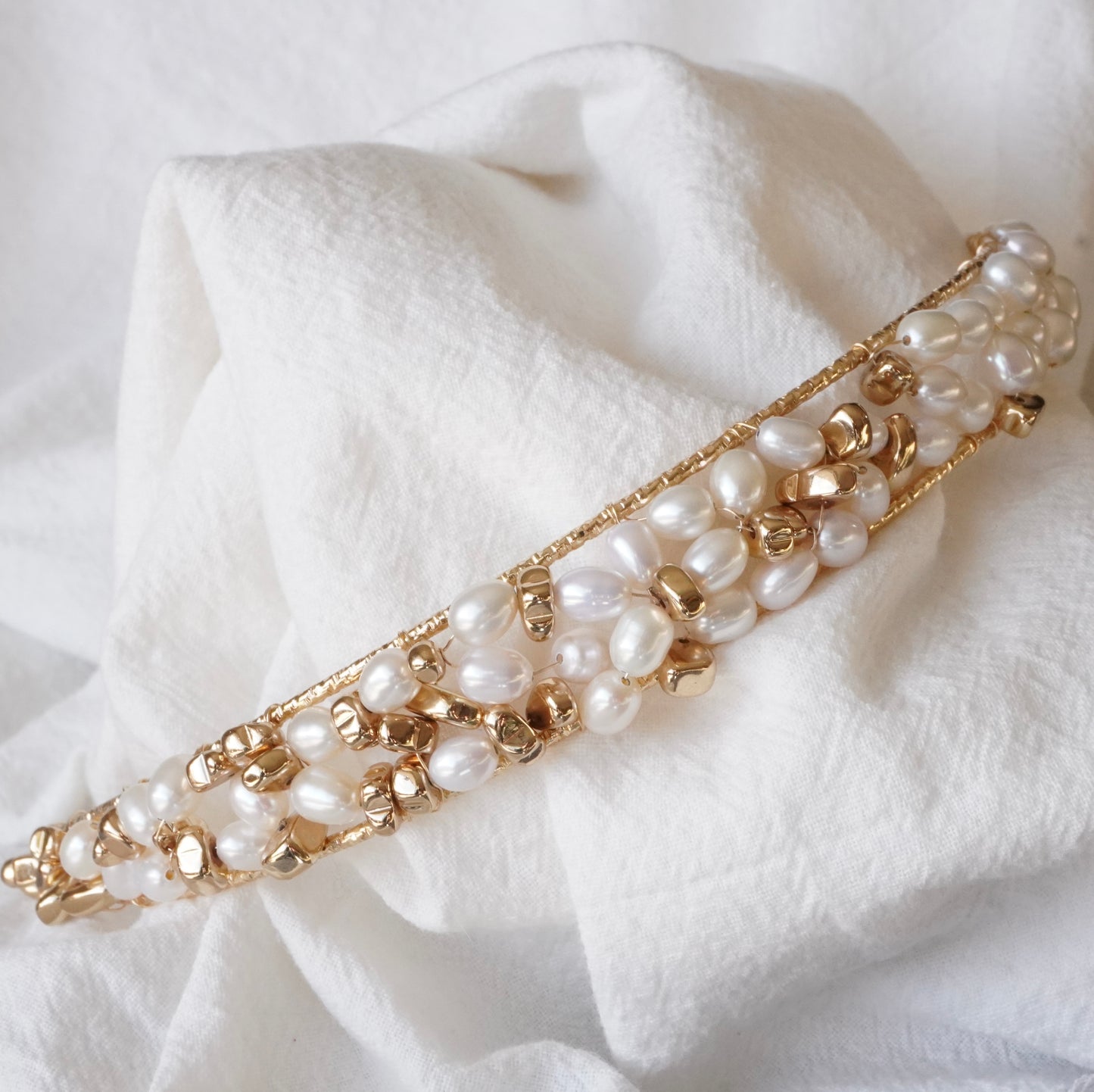 Pearl Hairband #1