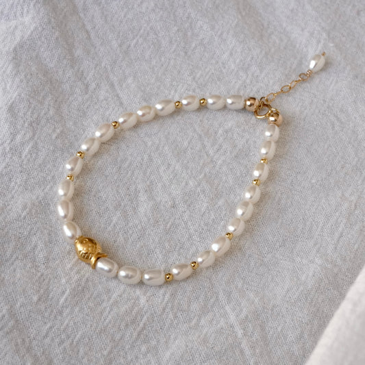 Pearl Bracelet #77