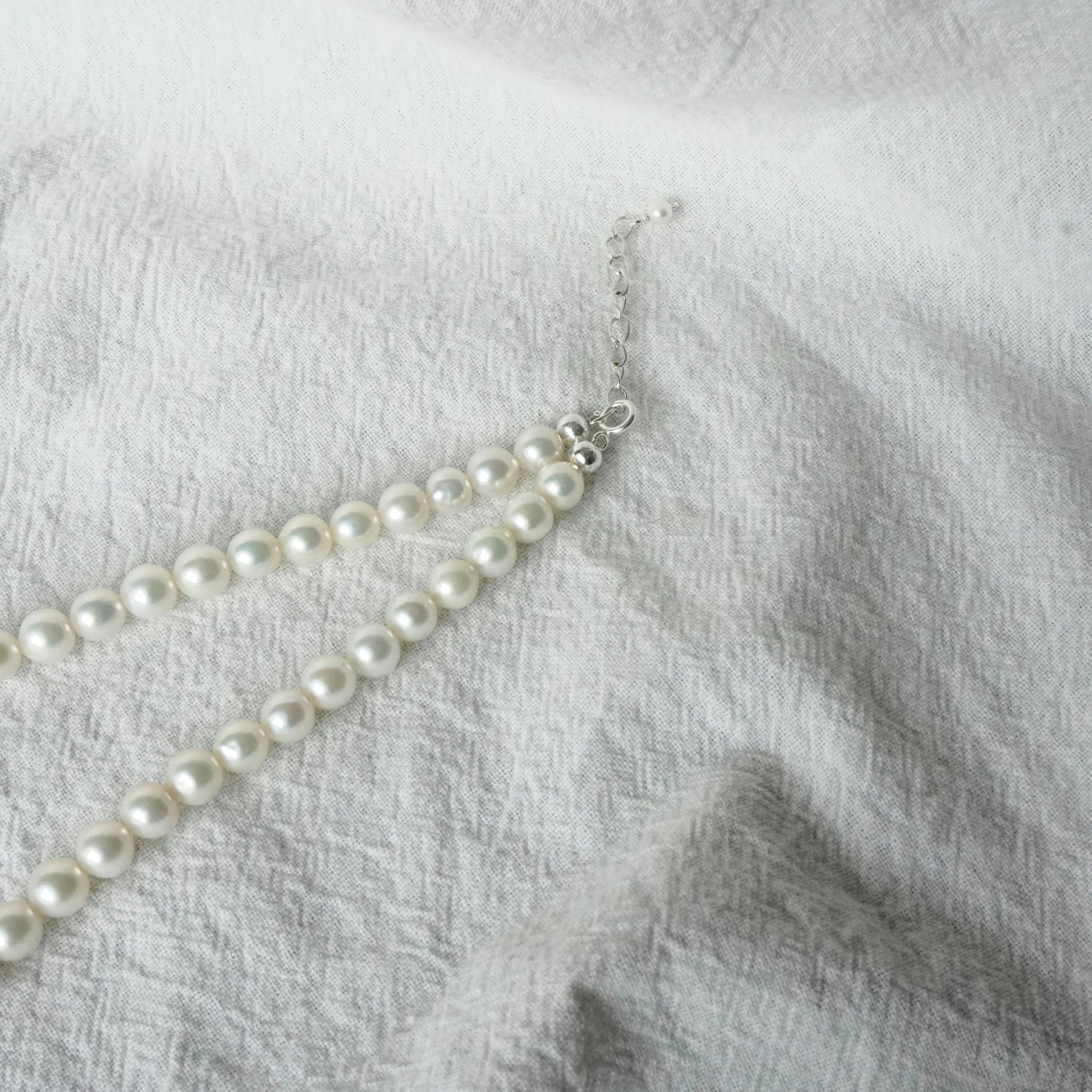 6-6.5mm Pearl Necklace #126