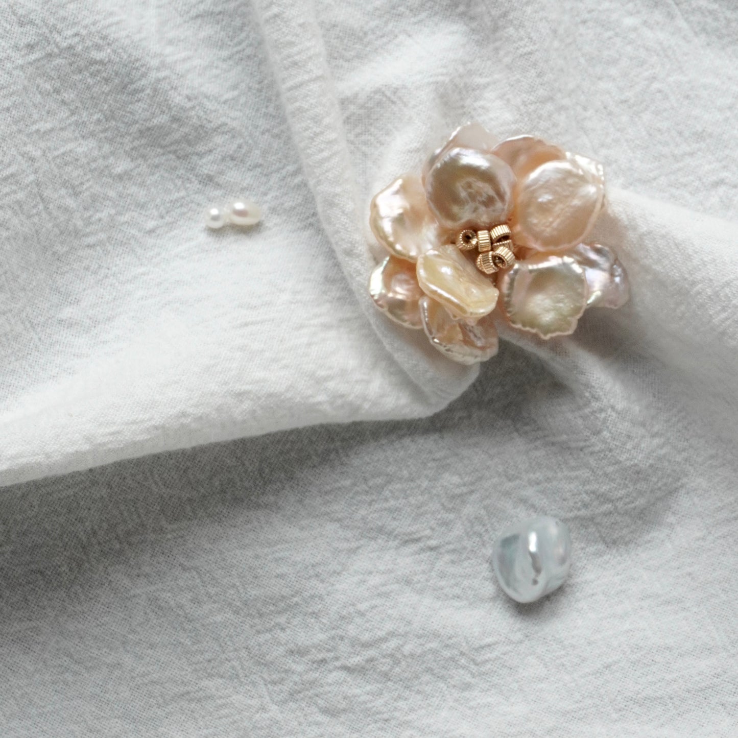 Pearl Brooch #3