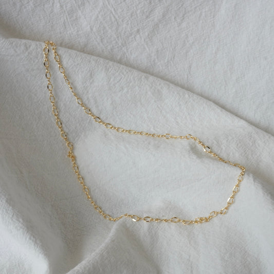 14k Filled Gold Chain #1