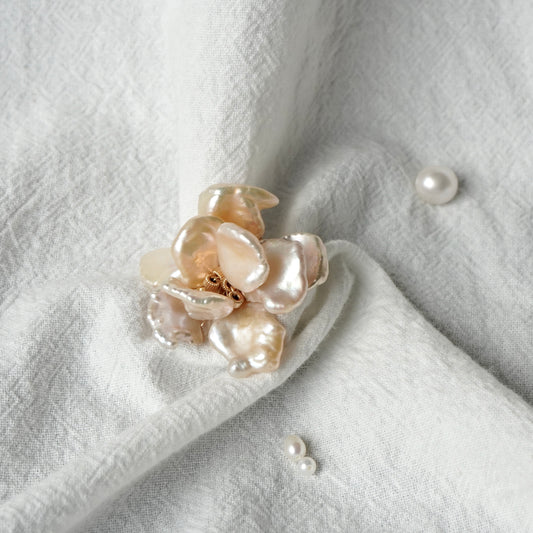 Pearl Brooch #1