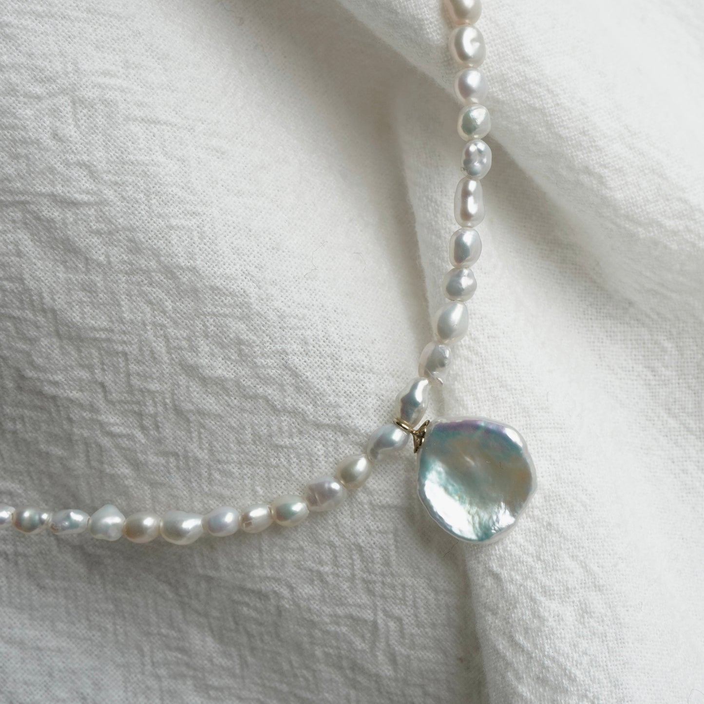 Pearl Necklace #131