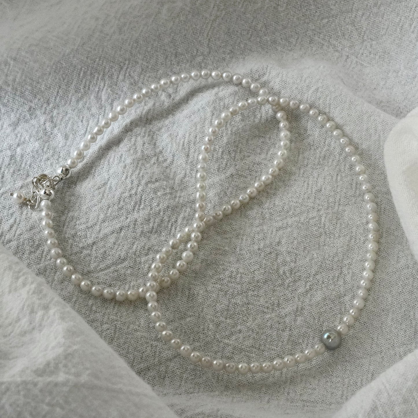 Pearl Necklace #123