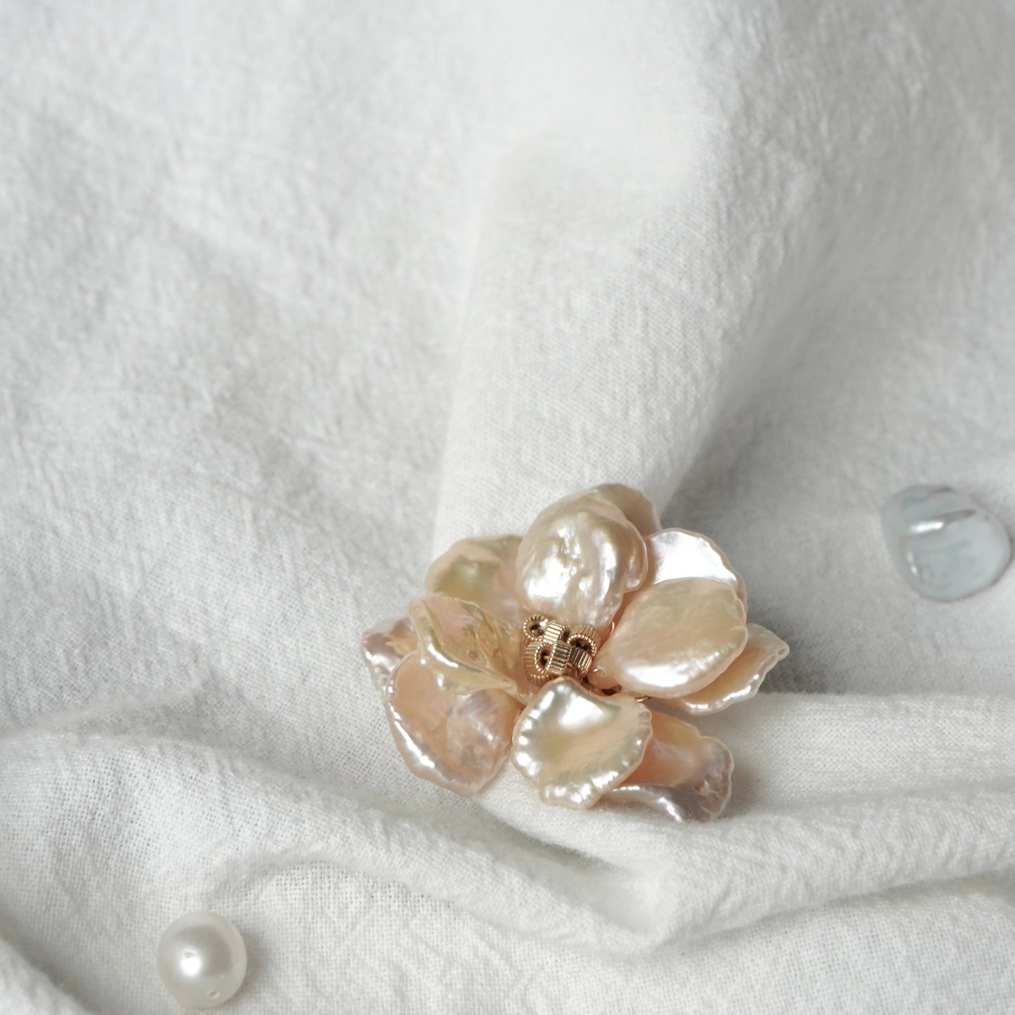 Pearl Brooch #3