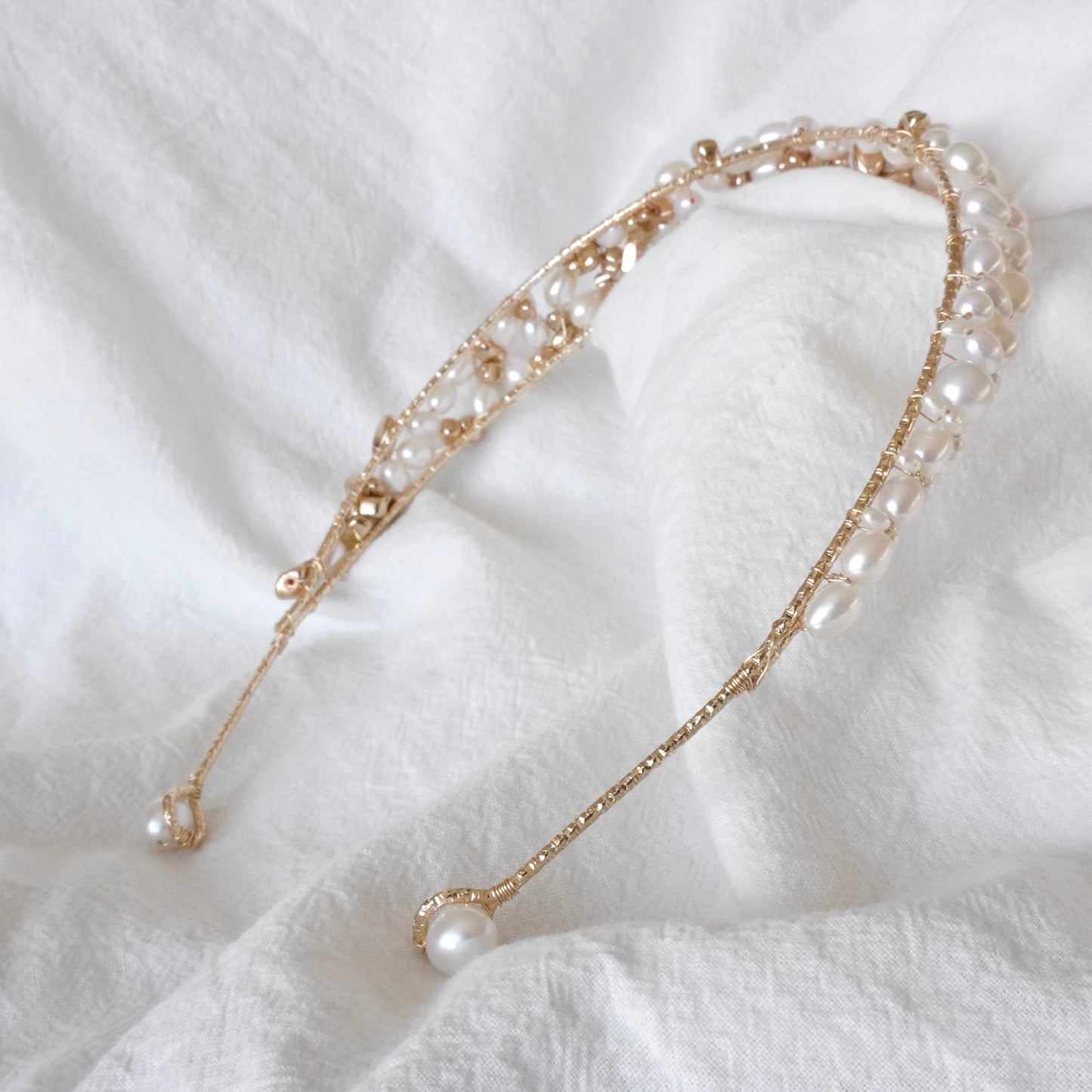 Pearl Hairband #1