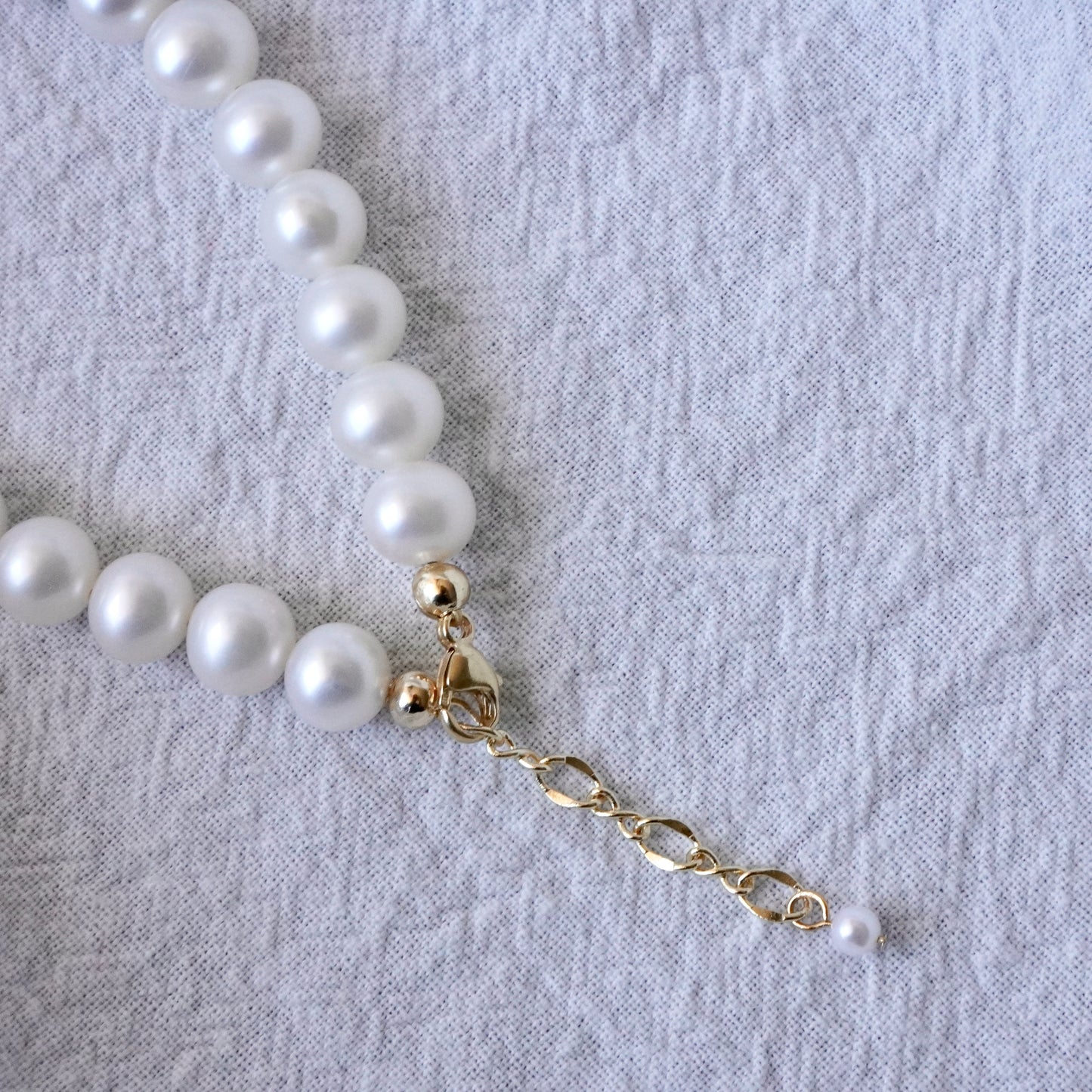 7 - 8.5mm Pearl Bracelet #83