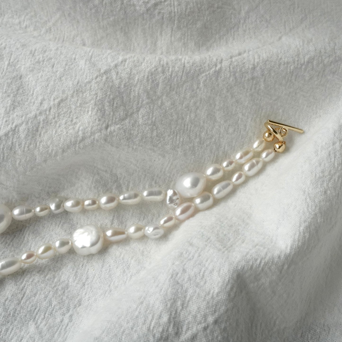 Pearl Necklace #100