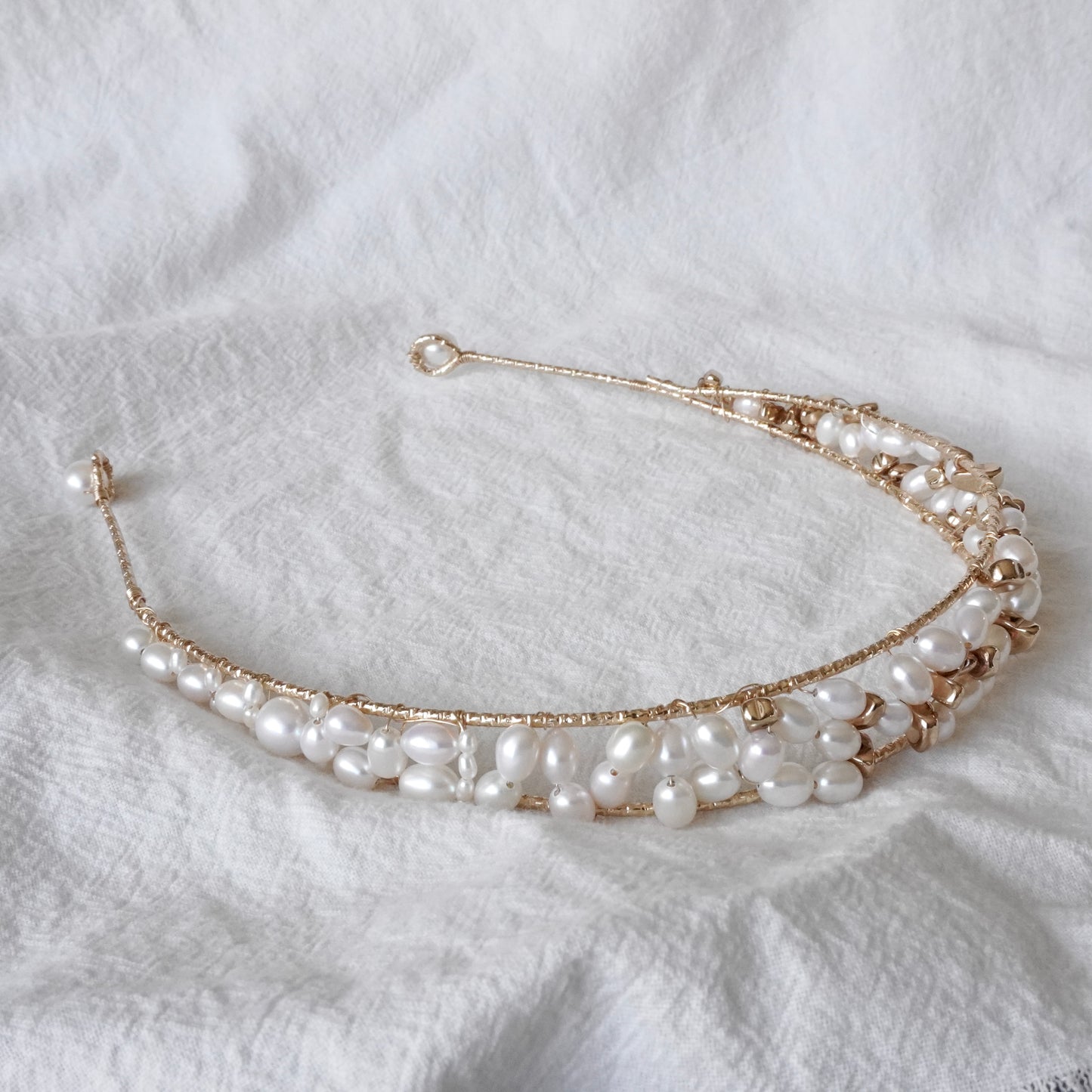 Pearl Hairband #1