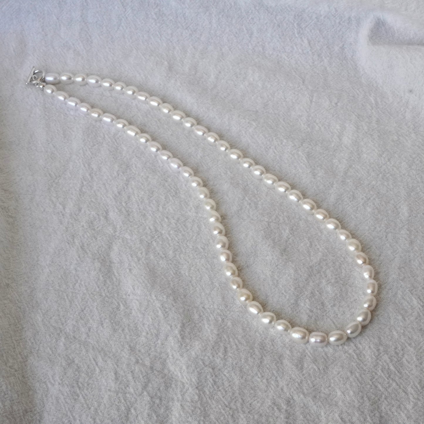 5-5.5mm Pearl Necklace #114