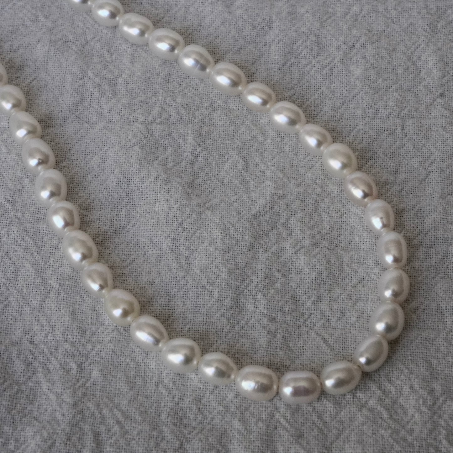 5-5.5mm Pearl Necklace #114