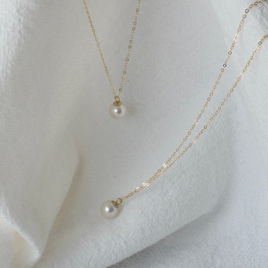 Pearl Necklace #105