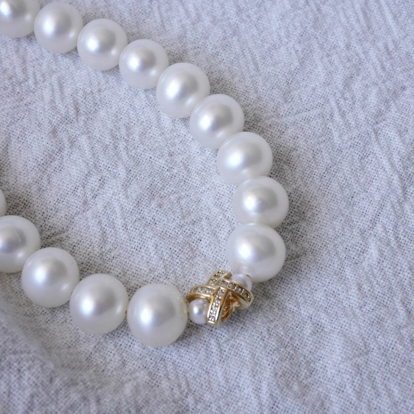 7 - 8.5mm Pearl Bracelet #83