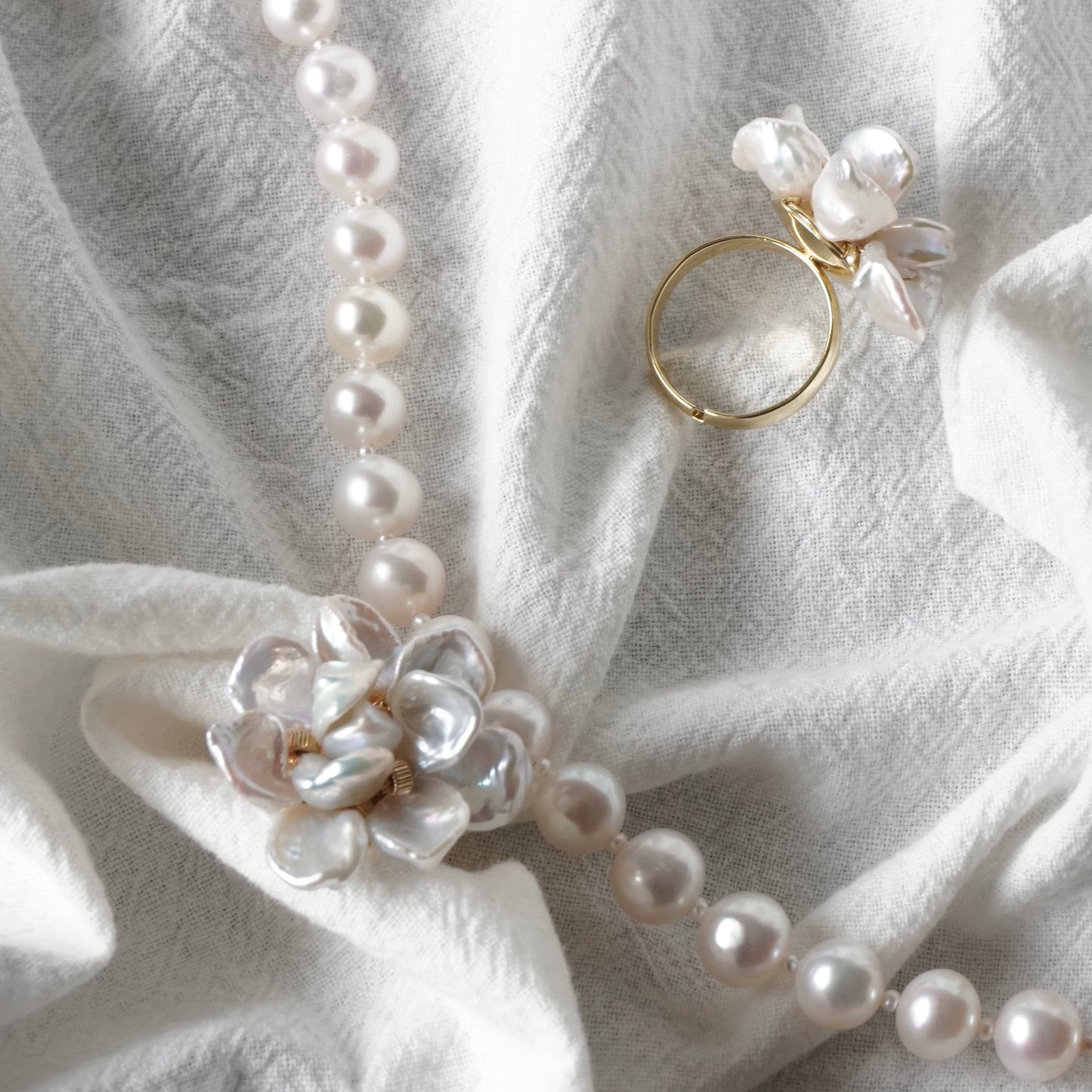 Pearl Ring #23