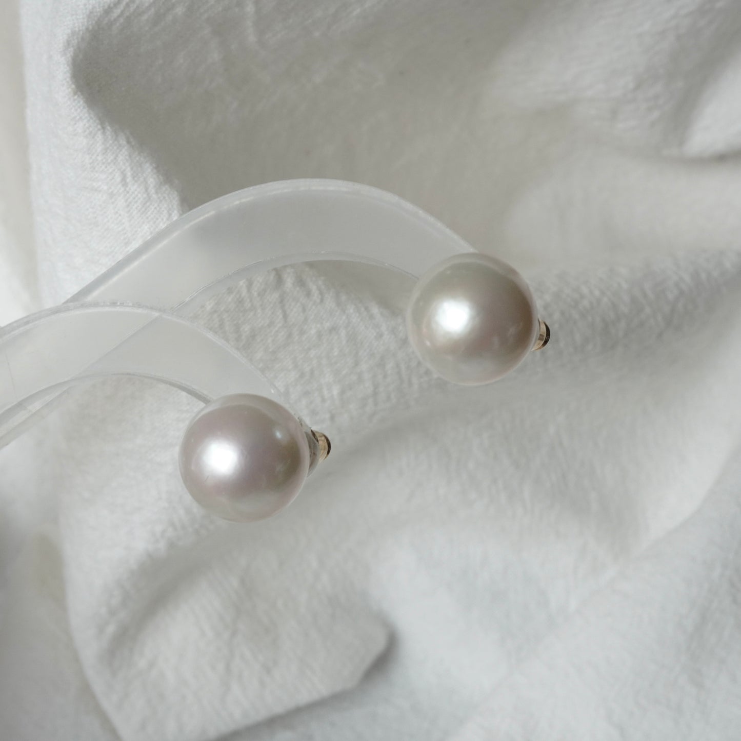 12.5mm Pearl Earring #213